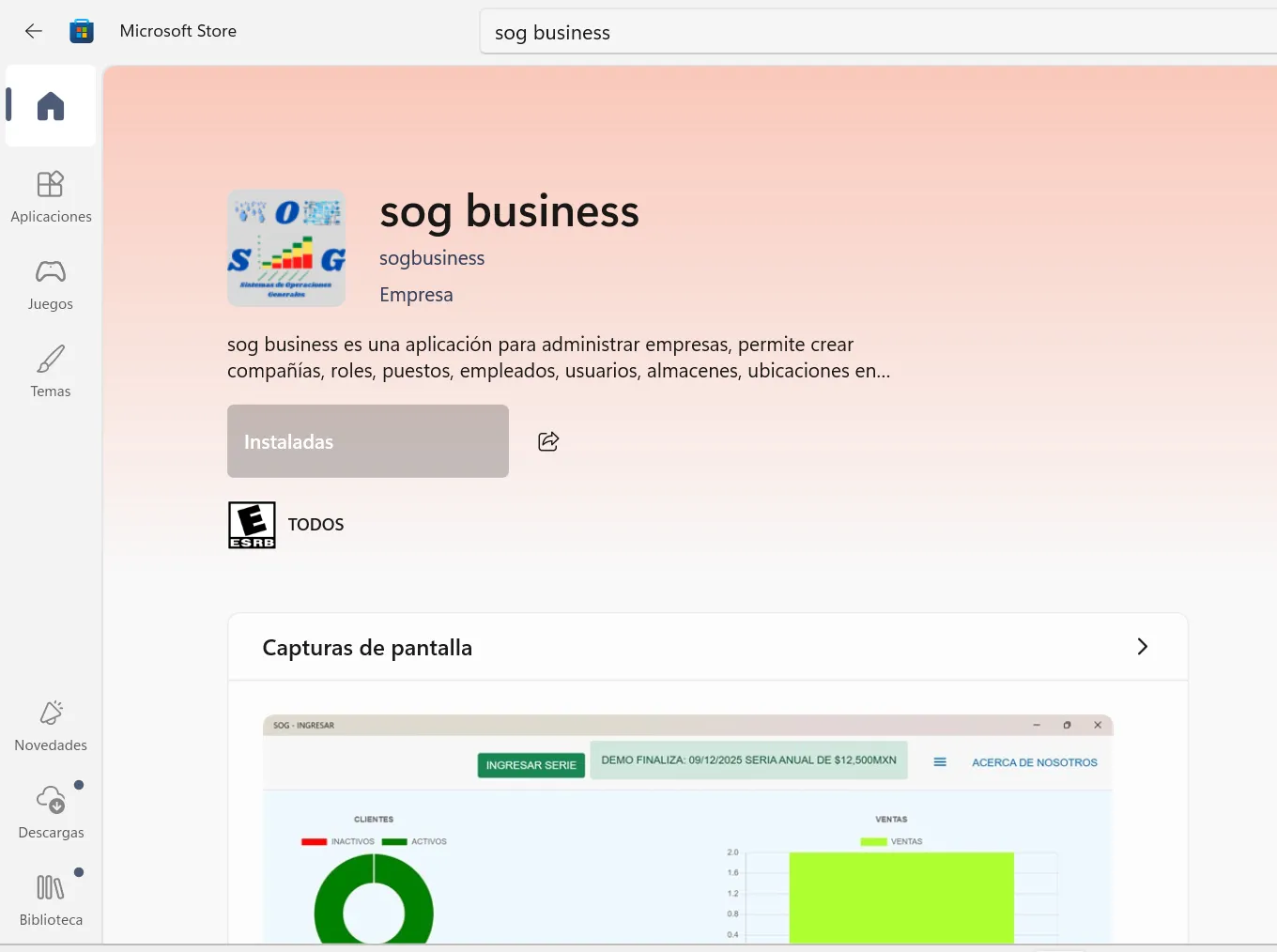 SOG Business