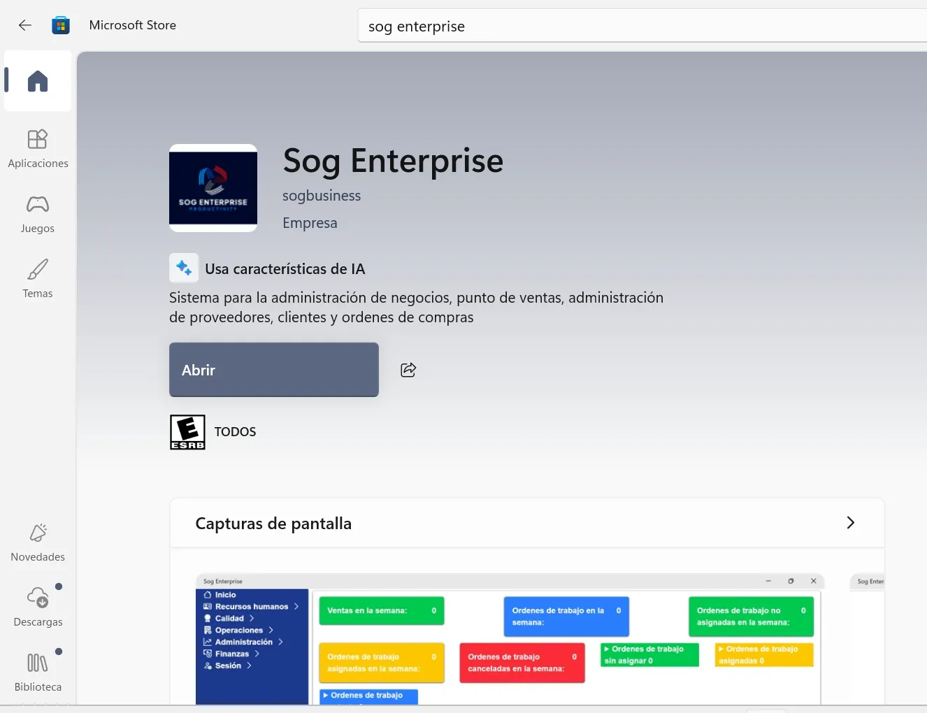 SOG Enterprise